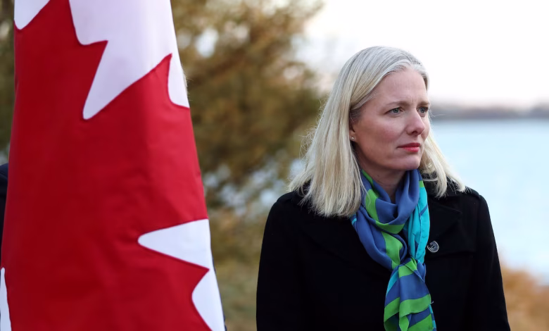 Environment Minister Catherine McKenna on the shore of Lake Ontario in Toronto in December, 2017. Colin Perkel/The Canadian Press
