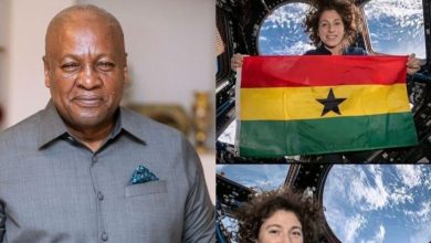 President Mahama applauds astronaut Christina Koch’s Ghana ties in Artemis II mission