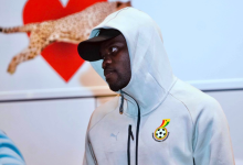 Thomas Partey during a Black Stars training session as Ghana awaits a crucial legal decision ahead of its World Cup opener against Panama.