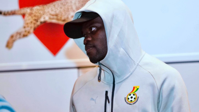 Thomas Partey during a Black Stars training session as Ghana awaits a crucial legal decision ahead of its World Cup opener against Panama.
